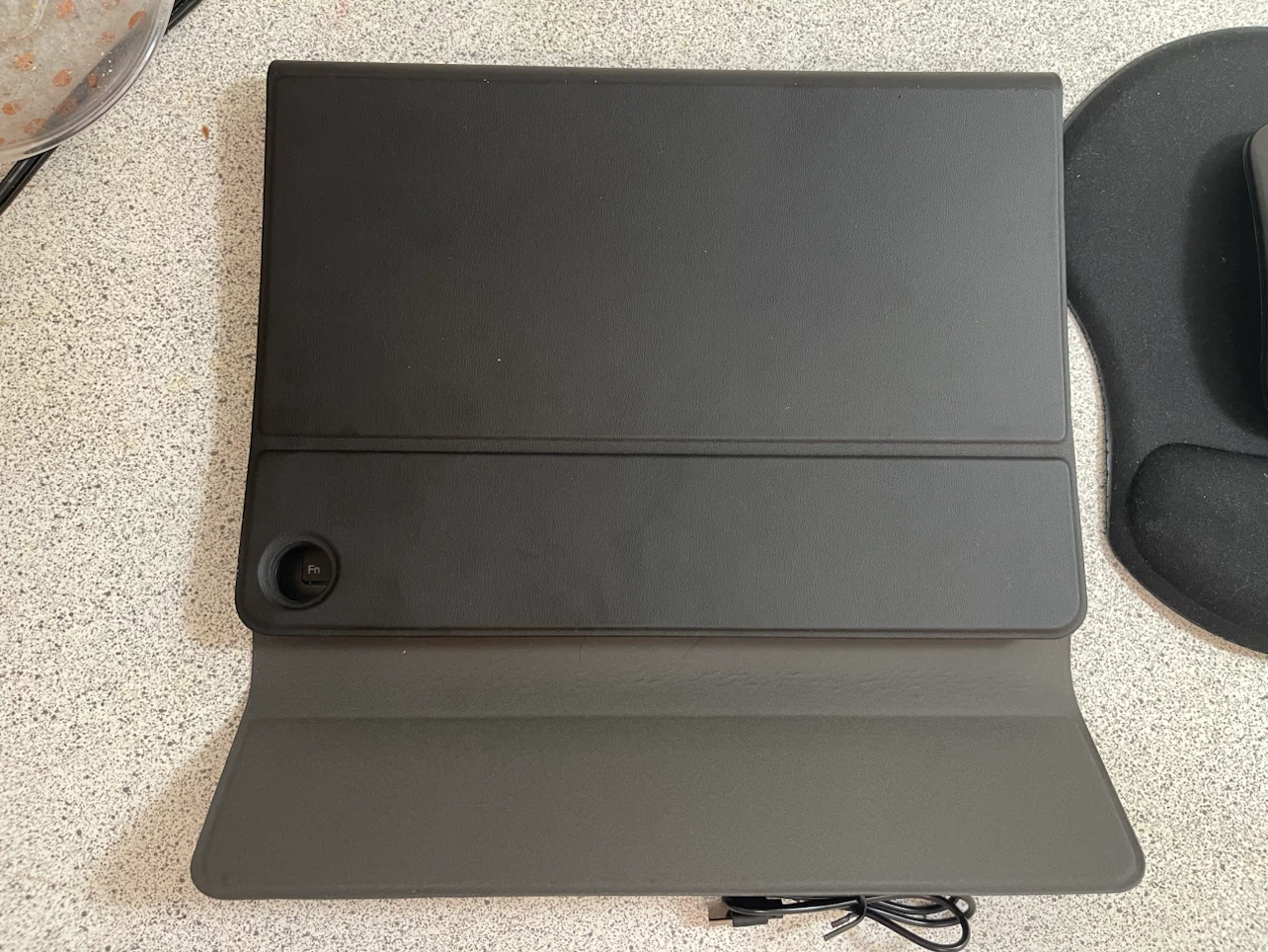 Black Tablet Keyboard Case and Wireless Mouse Set - photo 5