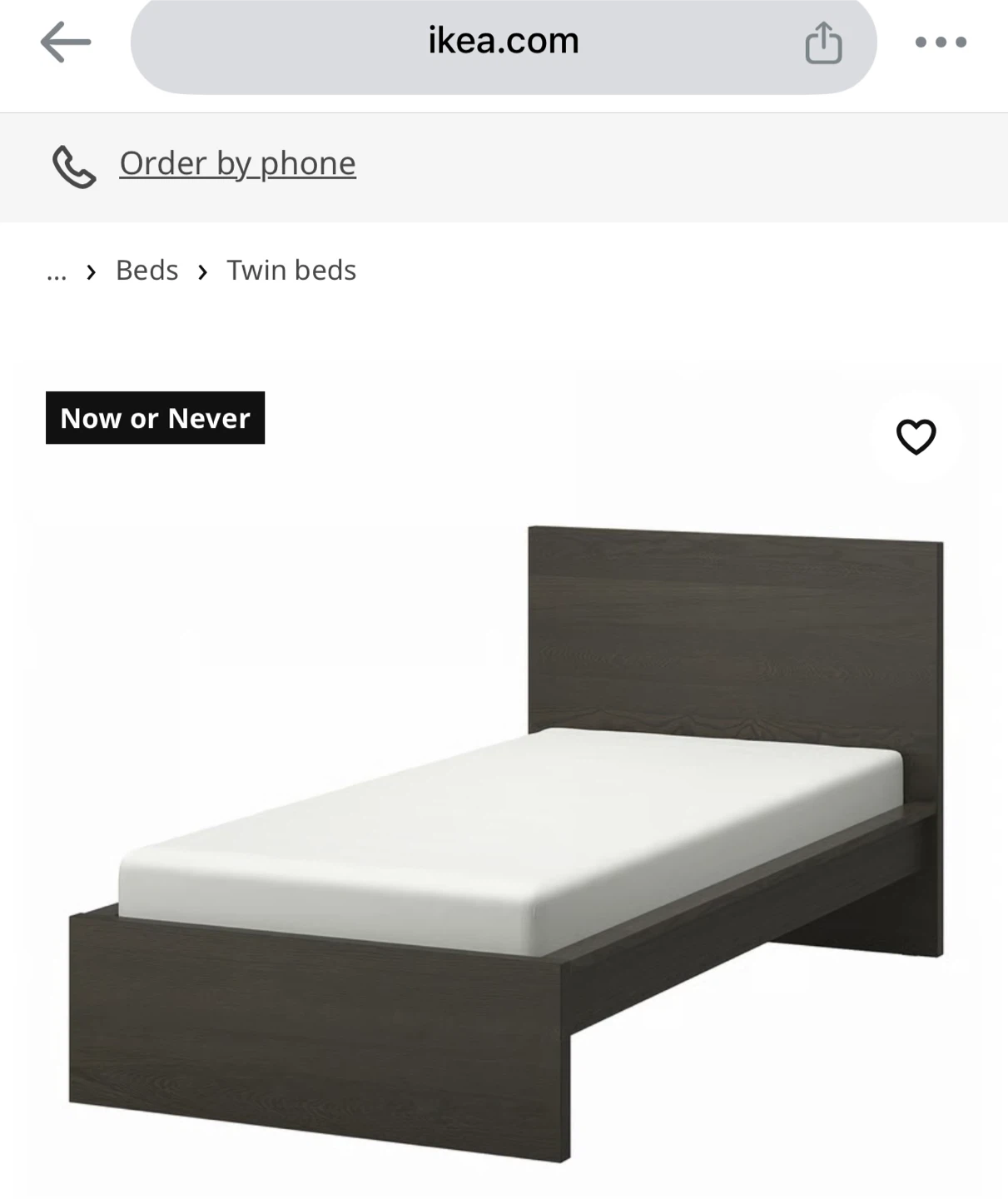 2 IKEA Twin Bed Frame with Mattress.