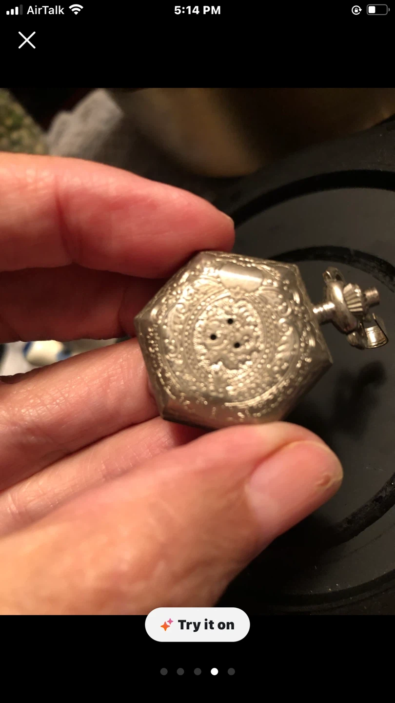 Vintage Hexagonal Pendant Watch - photo 2
