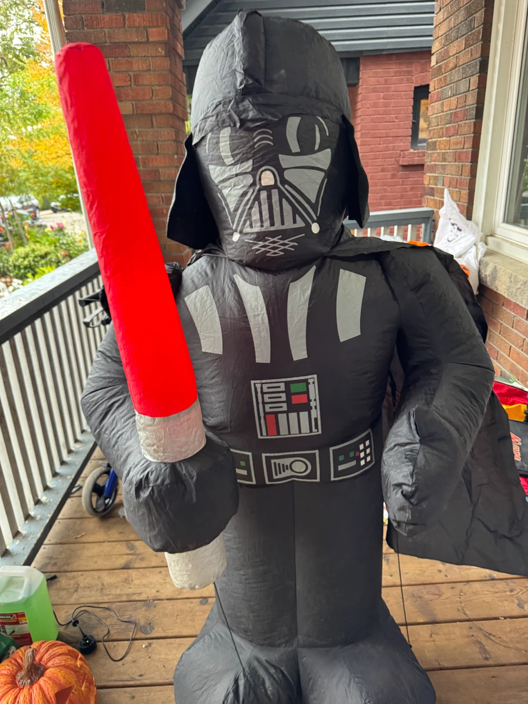 Star Wars Darth Vader Halloween Inflatable