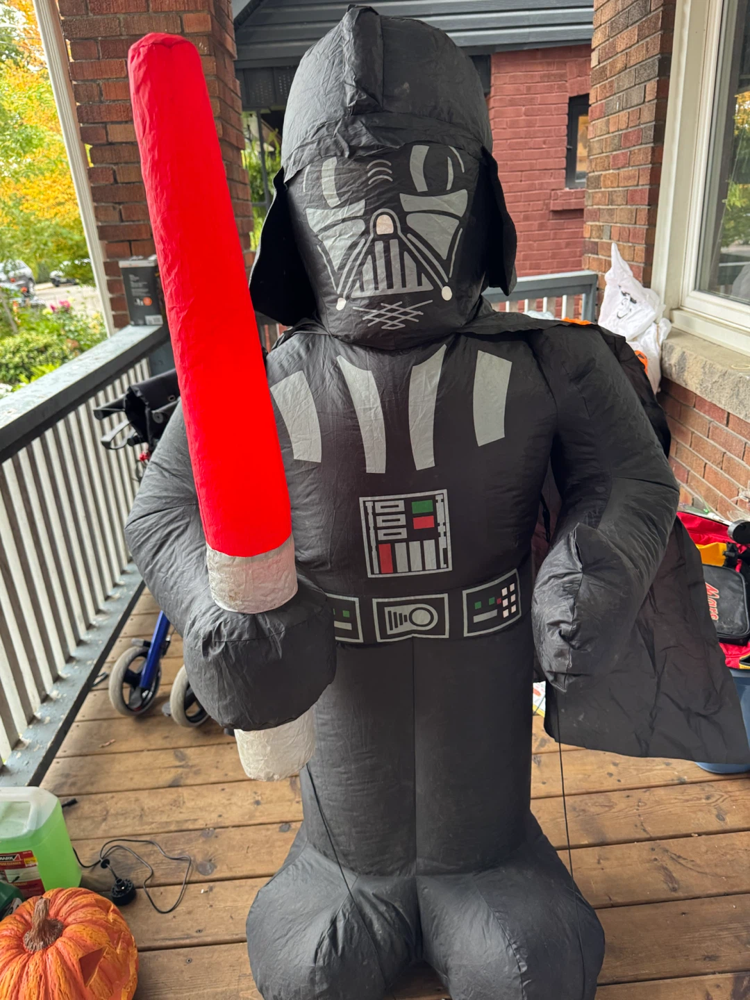 Star Wars Darth Vader Halloween Inflatable - photo 2