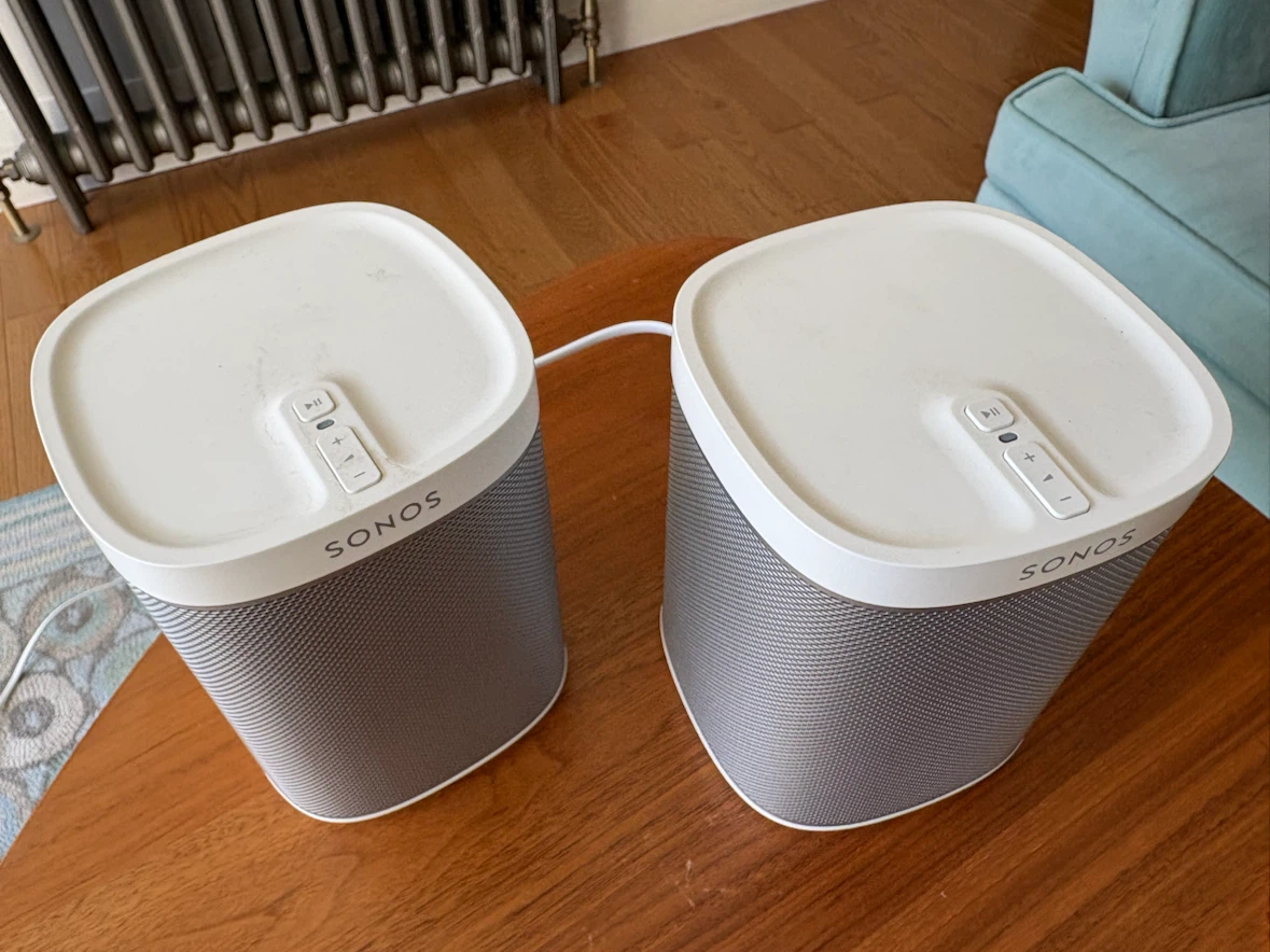 Sonos Play 1 speakers (2) - photo 2