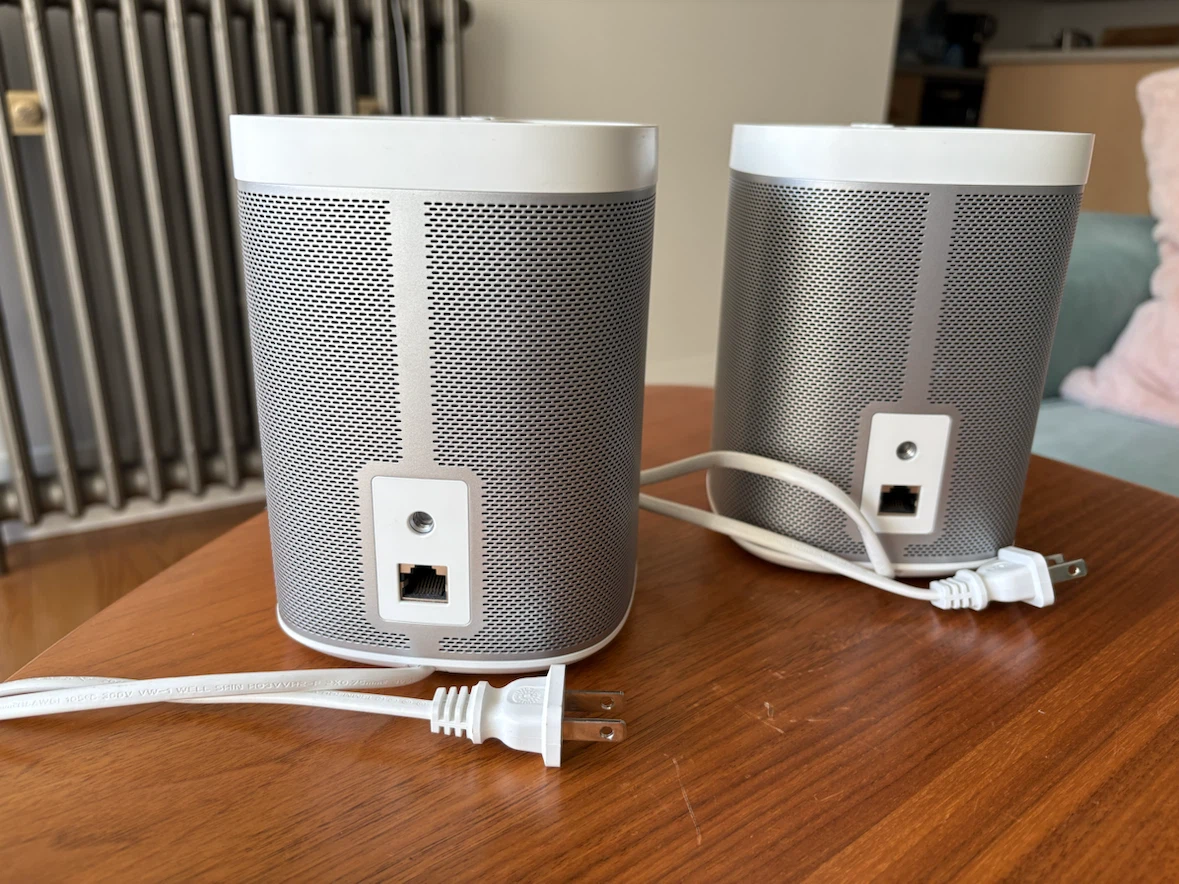 Sonos Play 1 speakers (2) - photo 3
