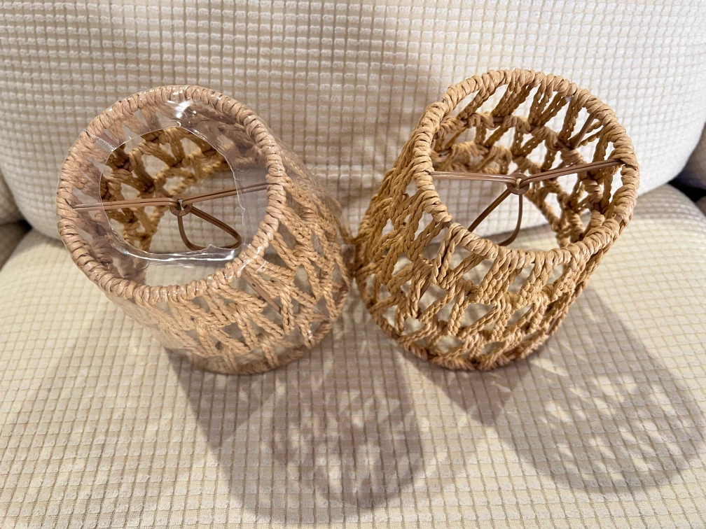100%NEW NeverUse 3pcs BohoStyleLampCover Orig$60 NOW$20 - photo 4