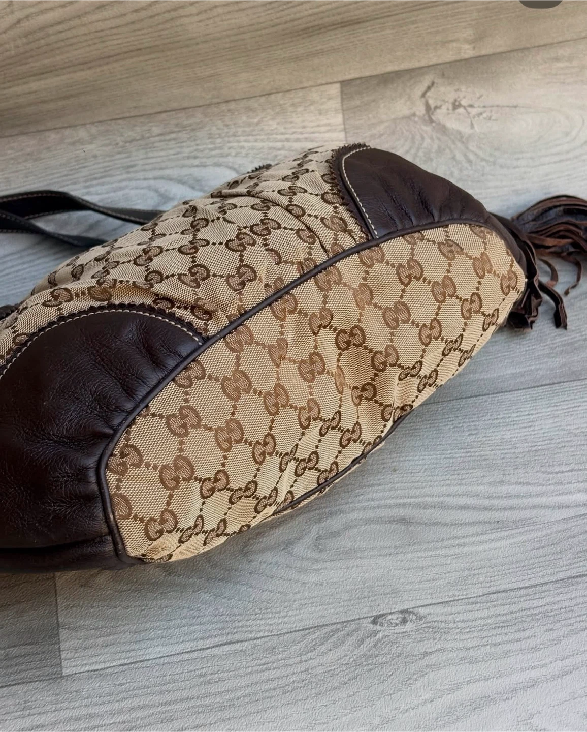 Gucci GG Monogram Canvas Tote Bag - photo 3