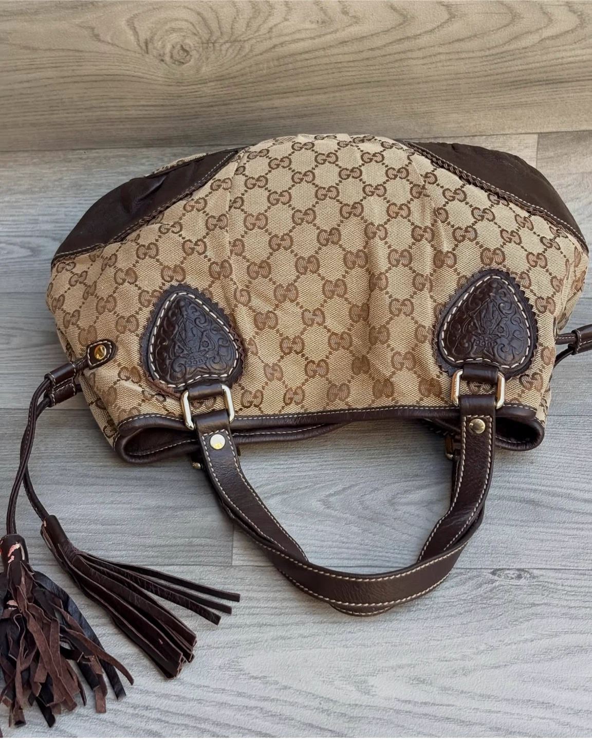 Gucci GG Monogram Canvas Tote Bag - photo 4