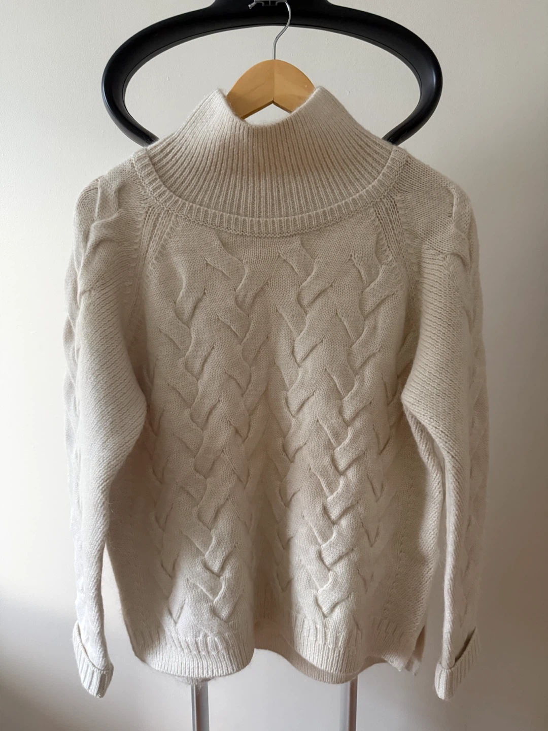 Duffy Cream Cashmere Sweater - photo 2