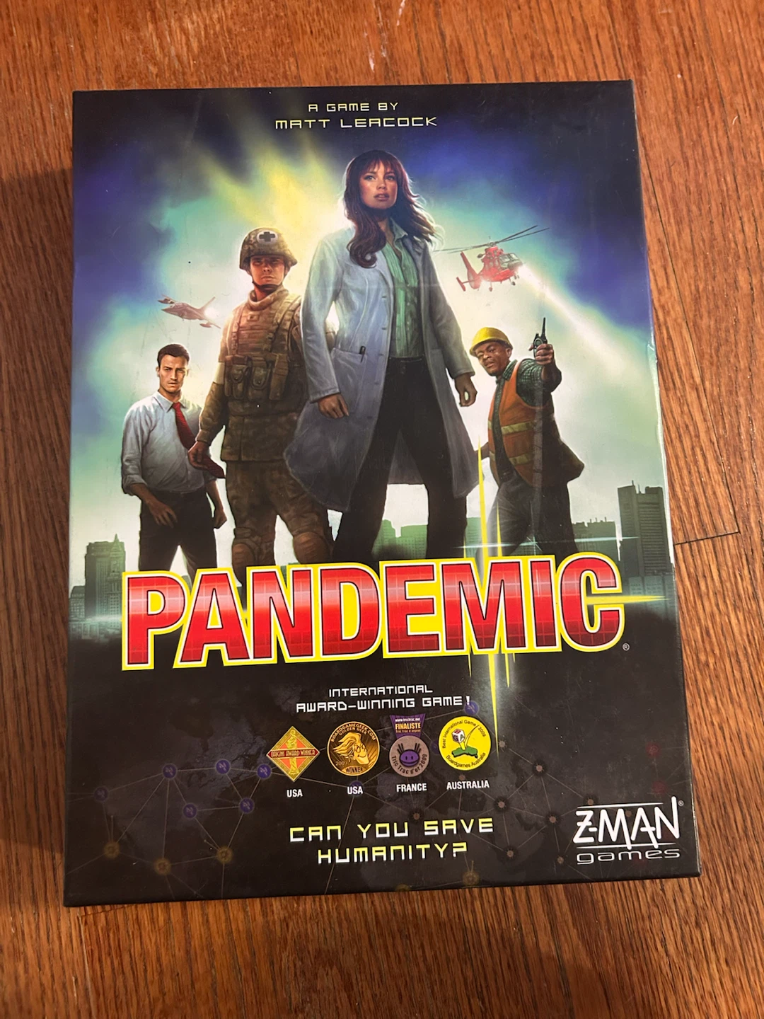 Pandemic Base Game and On the Brink Expansion