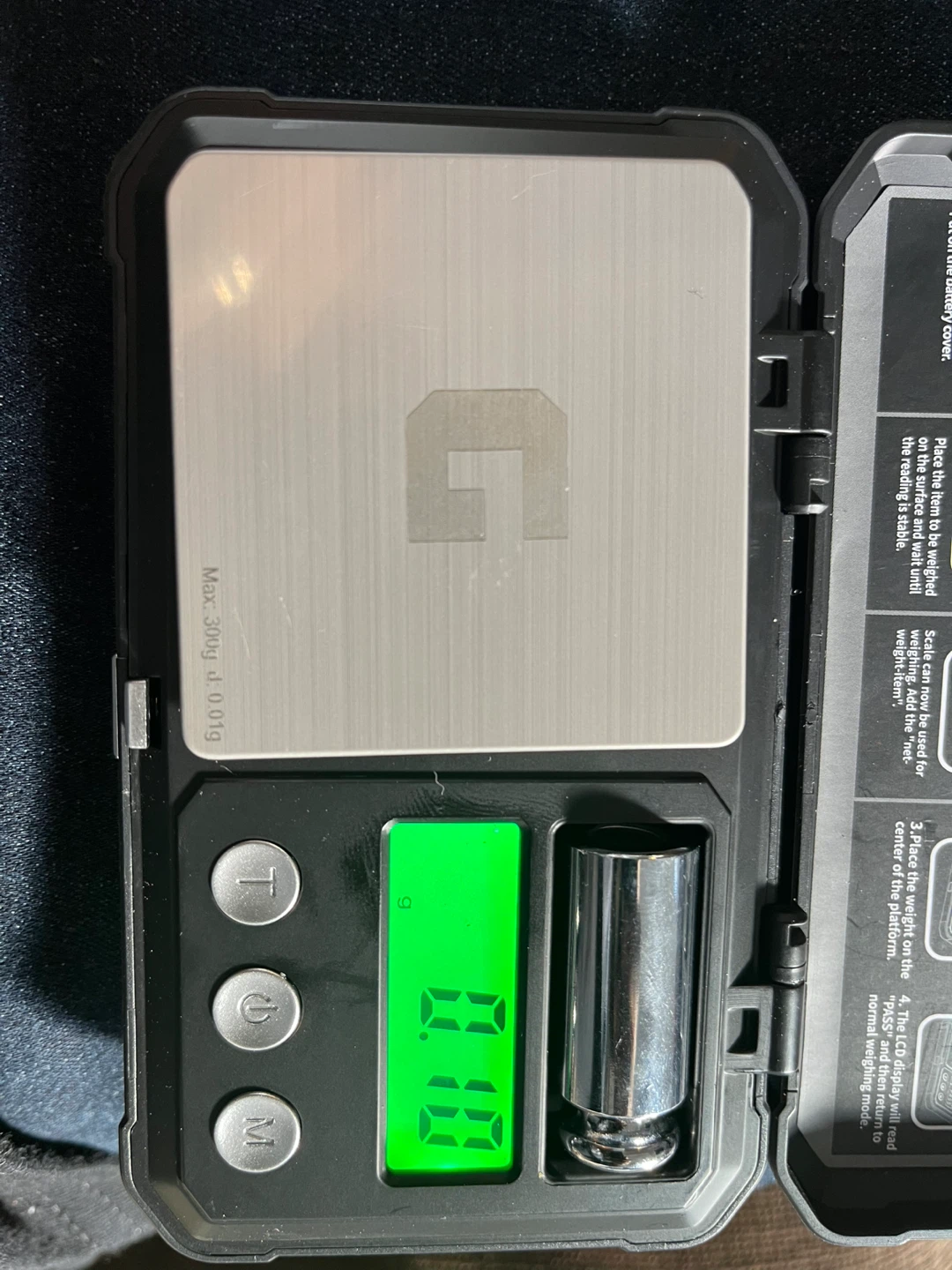 Digital Pocket Scale 300g