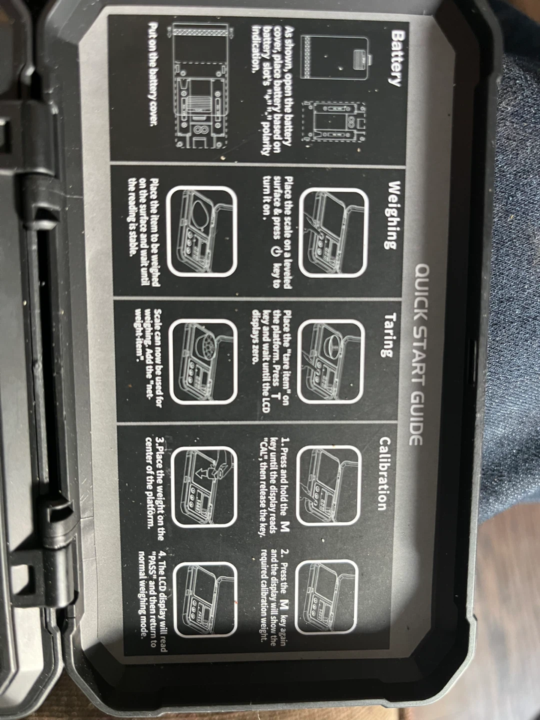 Digital Pocket Scale 300g - photo 3