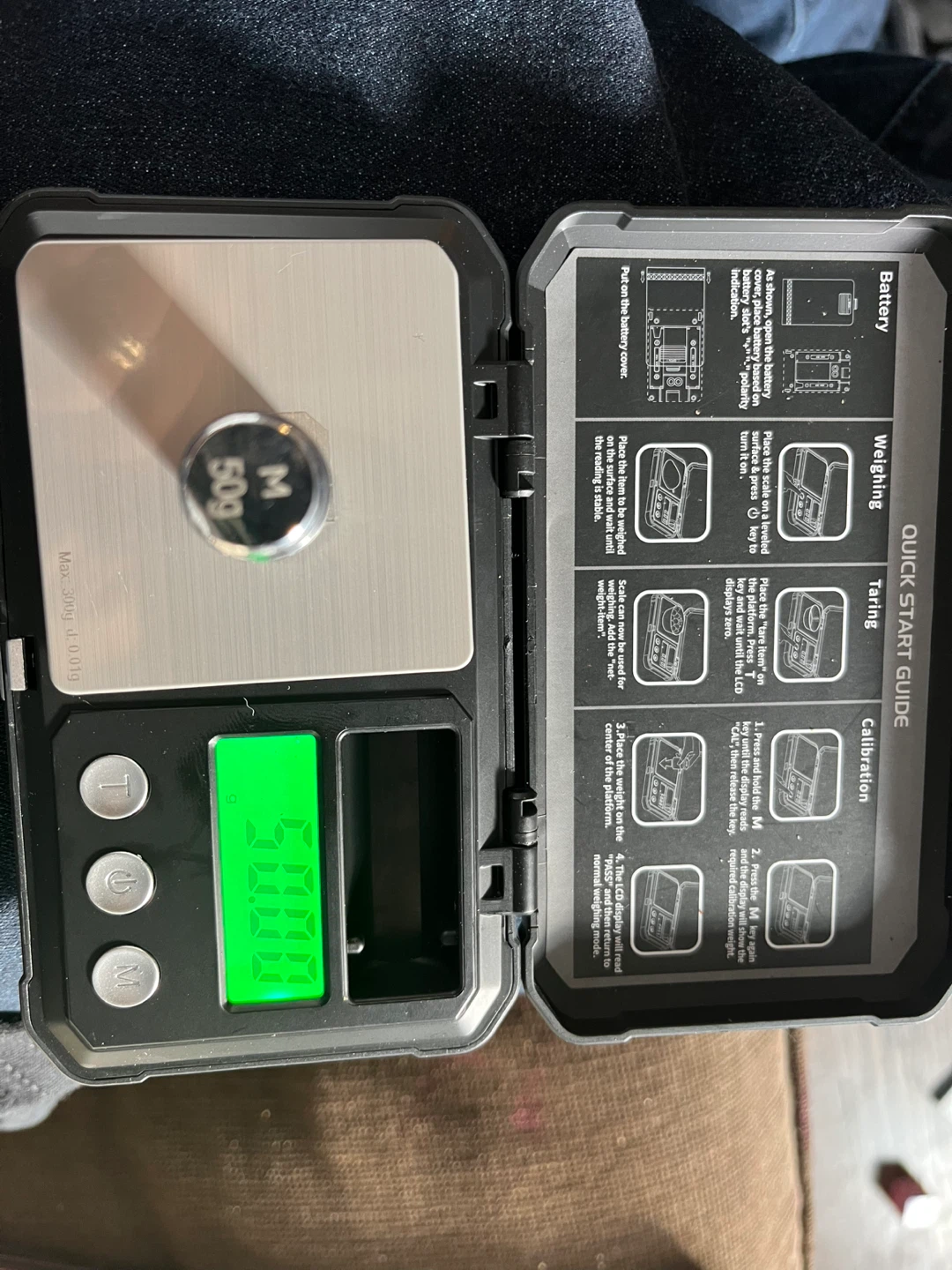 Digital Pocket Scale 300g - photo 4