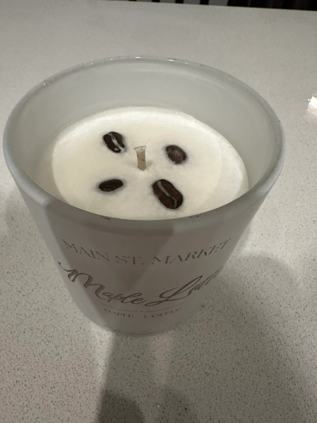 Main St. Market Maple Latte Candle - photo 2
