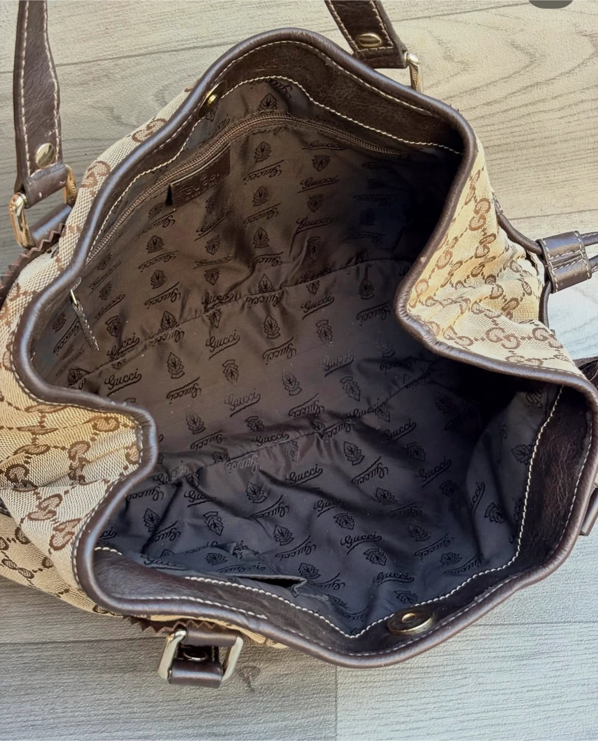 Gucci GG Monogram Canvas Tote Bag - photo 5