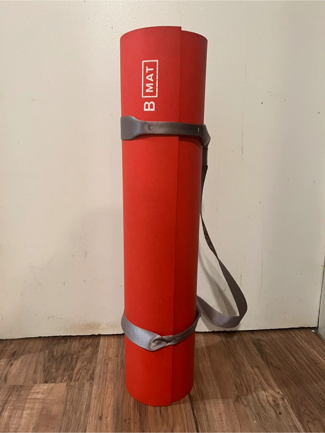 B Mat Yoga Mat 6mm & Lululemon Wrap It Up Mat Strap