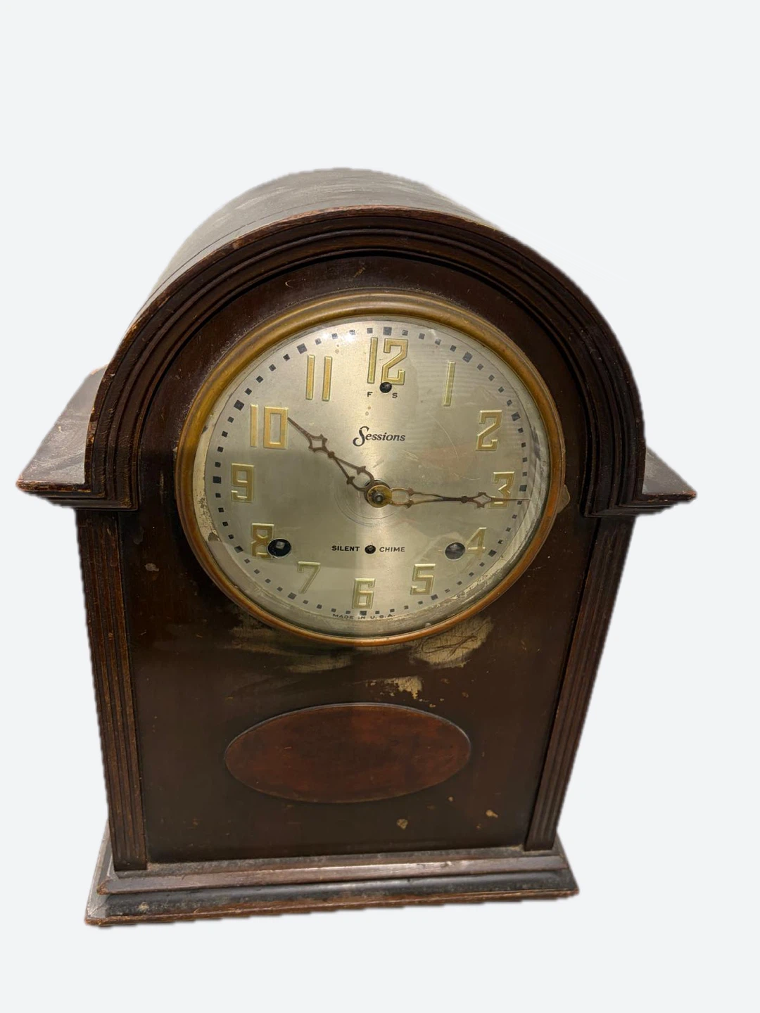 Vintage Sessions Westminster Chime Mantel Clock
