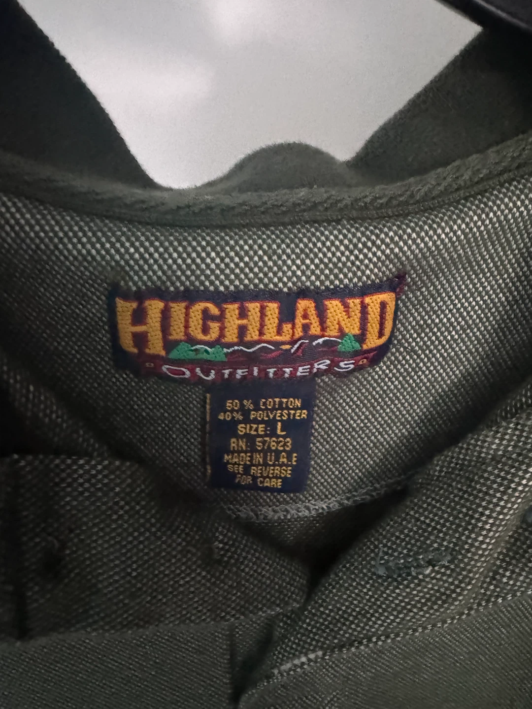 Highland Outfitters Green Polo Shirt - photo 4