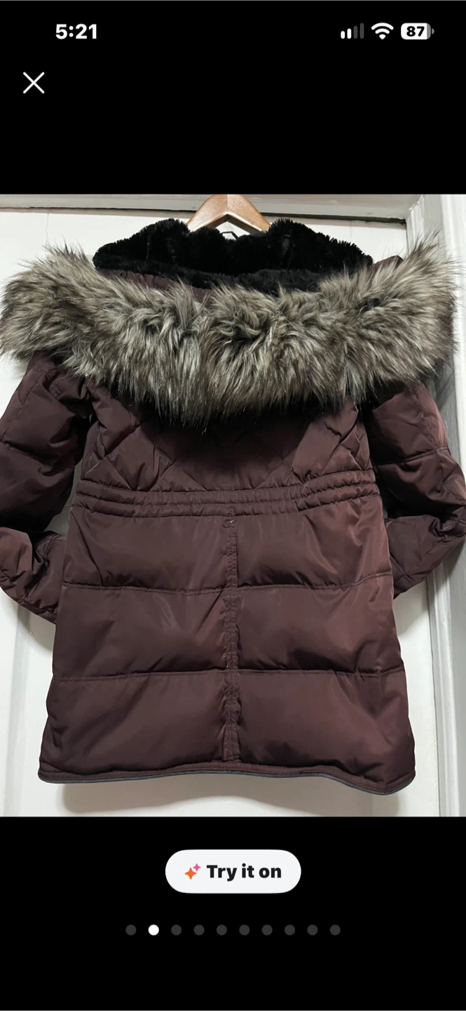 BCBGeneration Quilted Puffer Jacket XS( Minor Flaw)