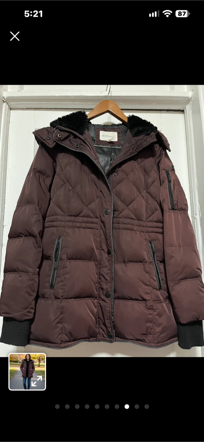 BCBGeneration Quilted Puffer Jacket XS( Minor Flaw) - photo 2