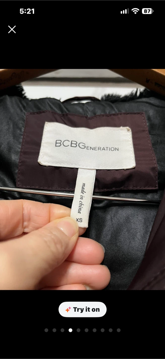 BCBGeneration Quilted Puffer Jacket XS( Minor Flaw) - photo 4