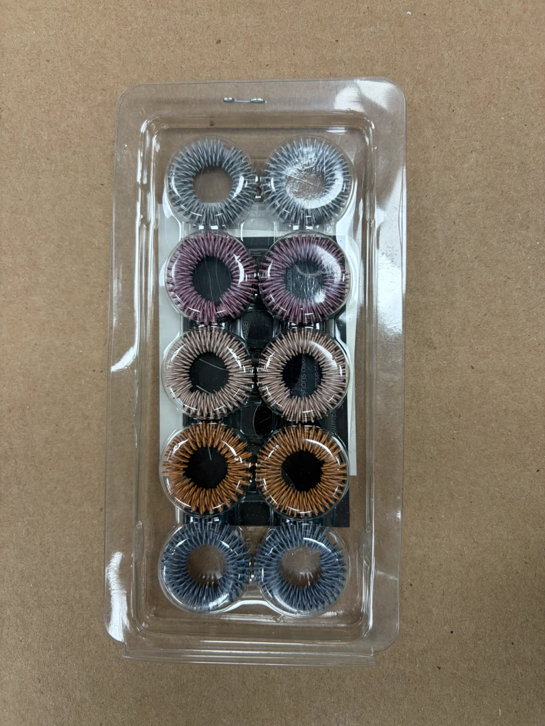 Mr. Pen Spiky Sensory Fidget Rings, 10 Pack - photo 3