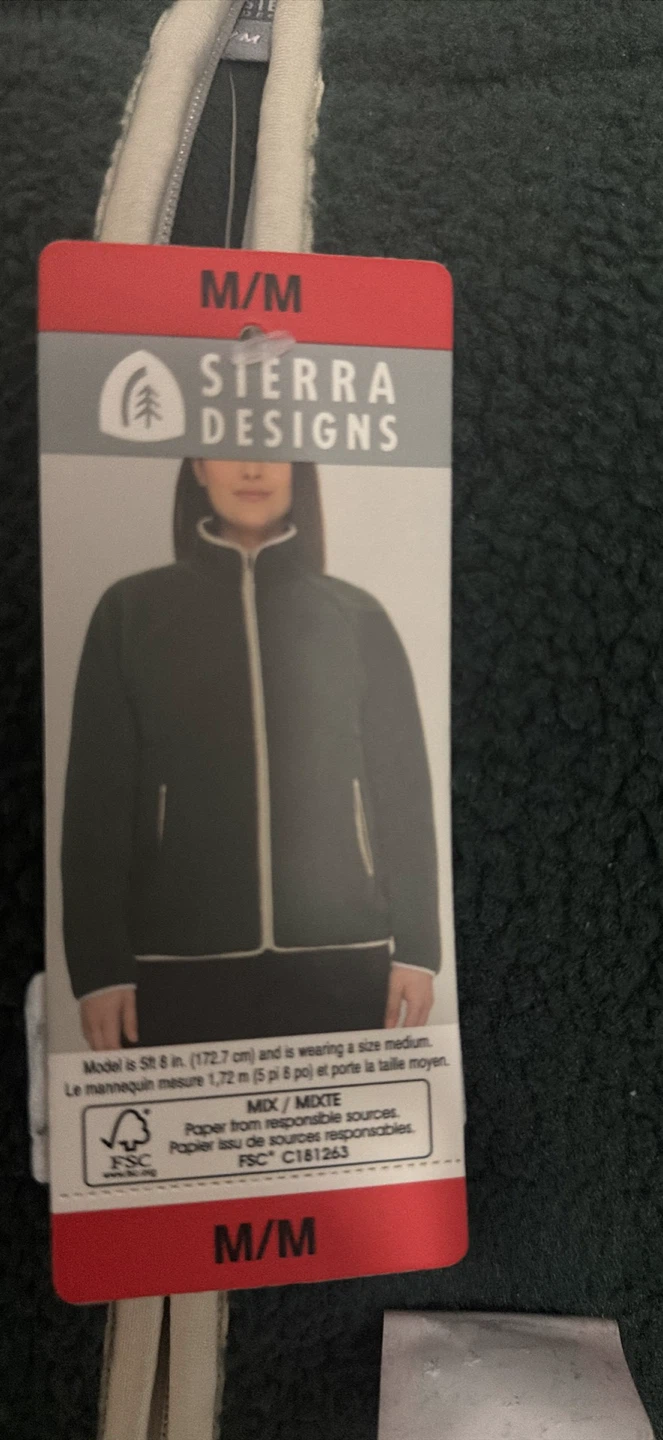 Sierra Designs Sherpa Full Zip Jacket