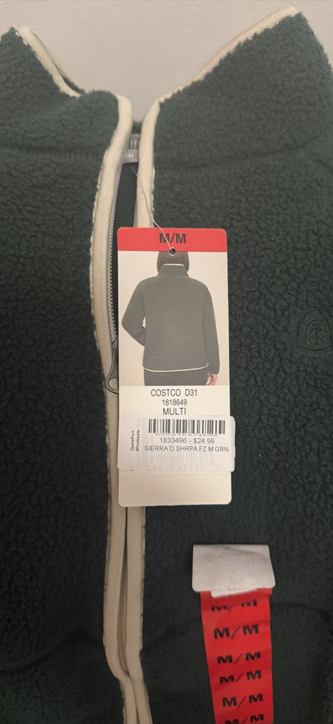 Sierra Designs Sherpa Full Zip Jacket - photo 3
