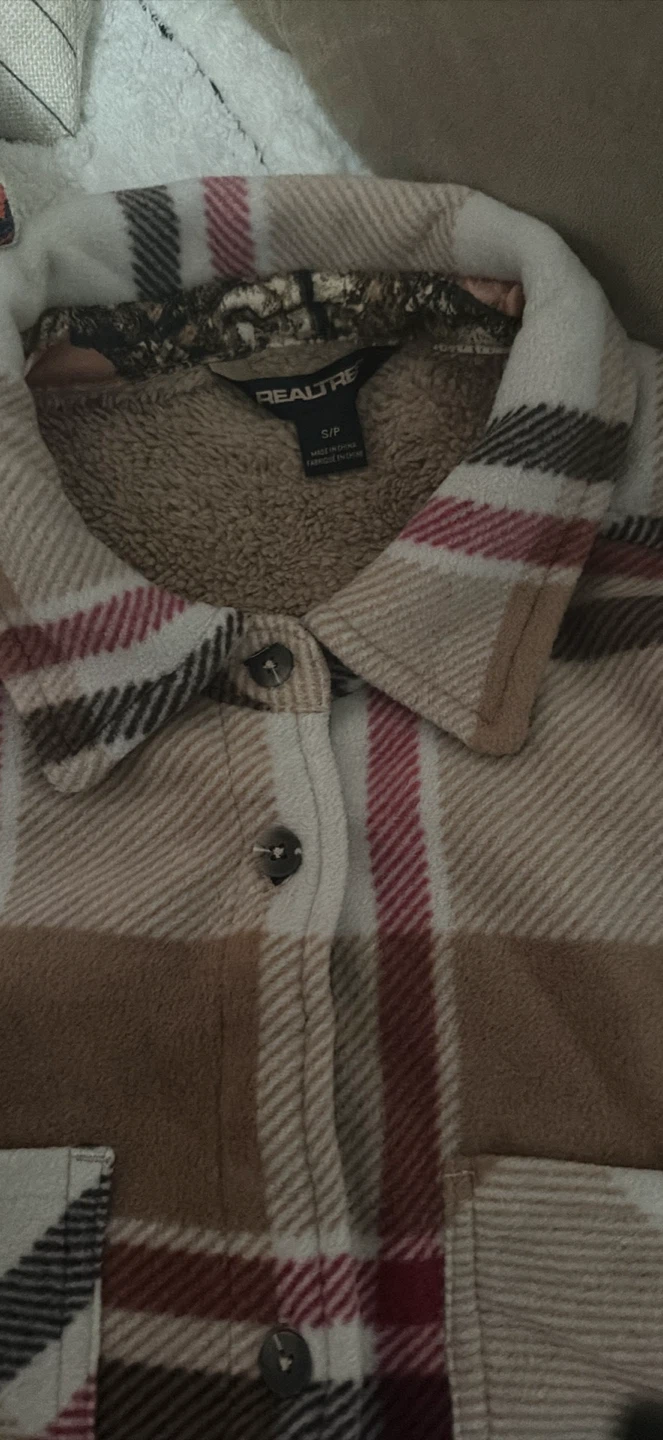Realtree Plaid Fleece Shirt Jacket - photo 2