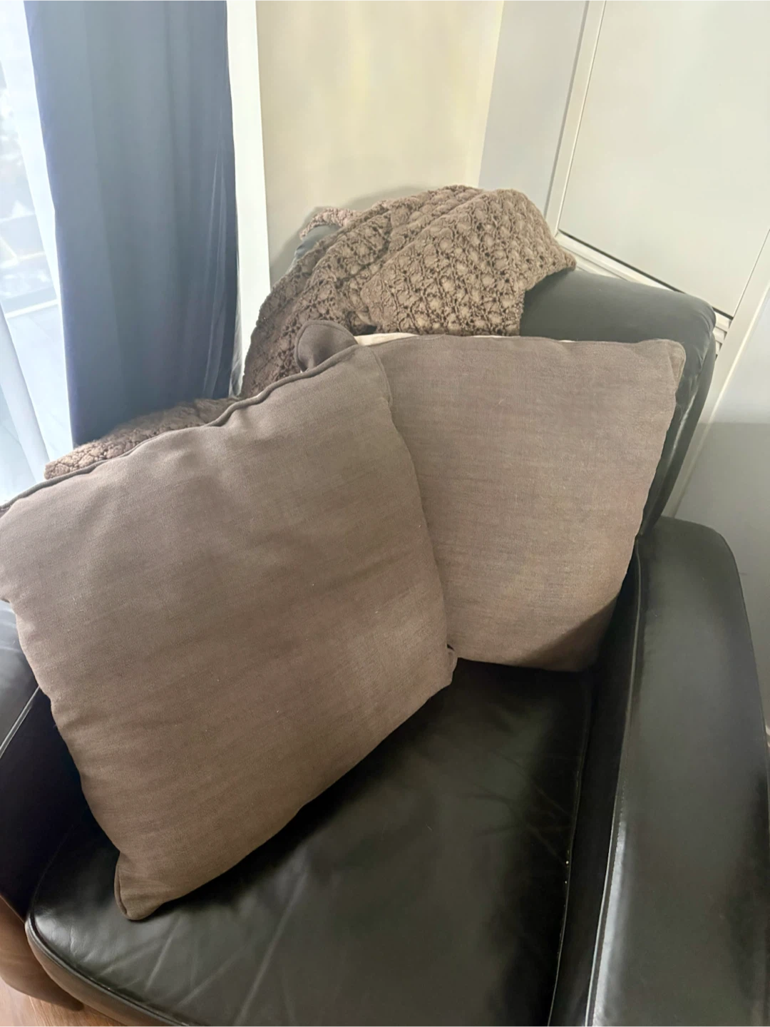 Set of Two Reversible Throw Cushions - photo 3
