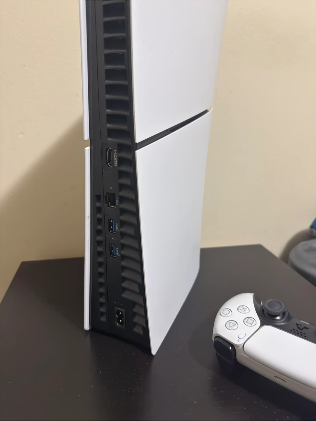 PS5 Slim Disc 1TB with Controller - photo 4
