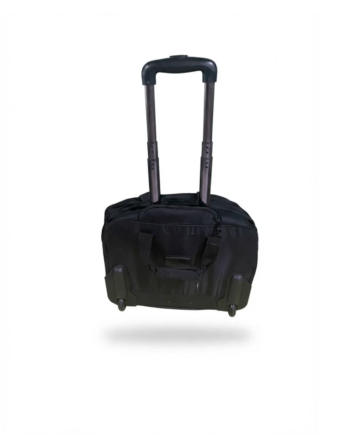 Practical Black Rolling Laptop Briefcase