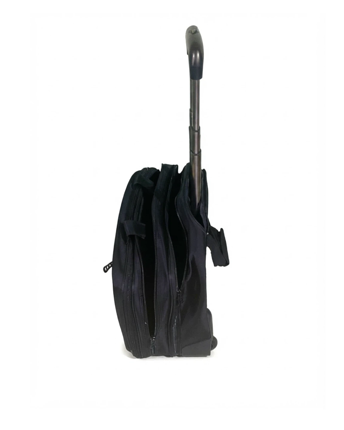Practical Black Rolling Laptop Briefcase - photo 3
