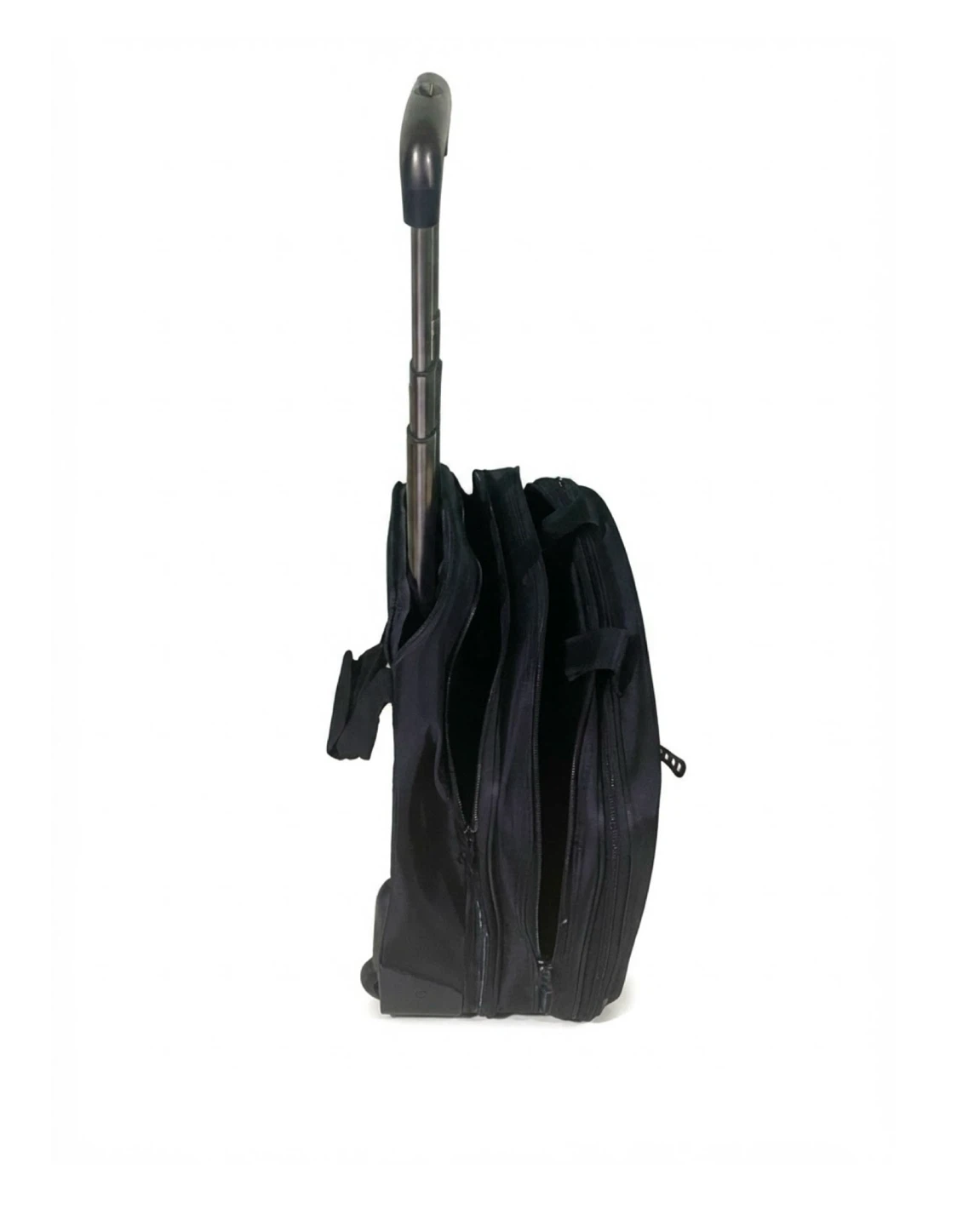 Practical Black Rolling Laptop Briefcase - photo 4