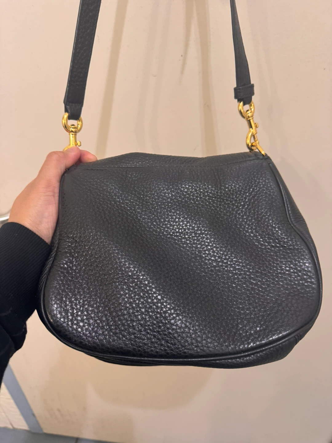 Marc Jacobs Black Leather Crossbody Bag - photo 2