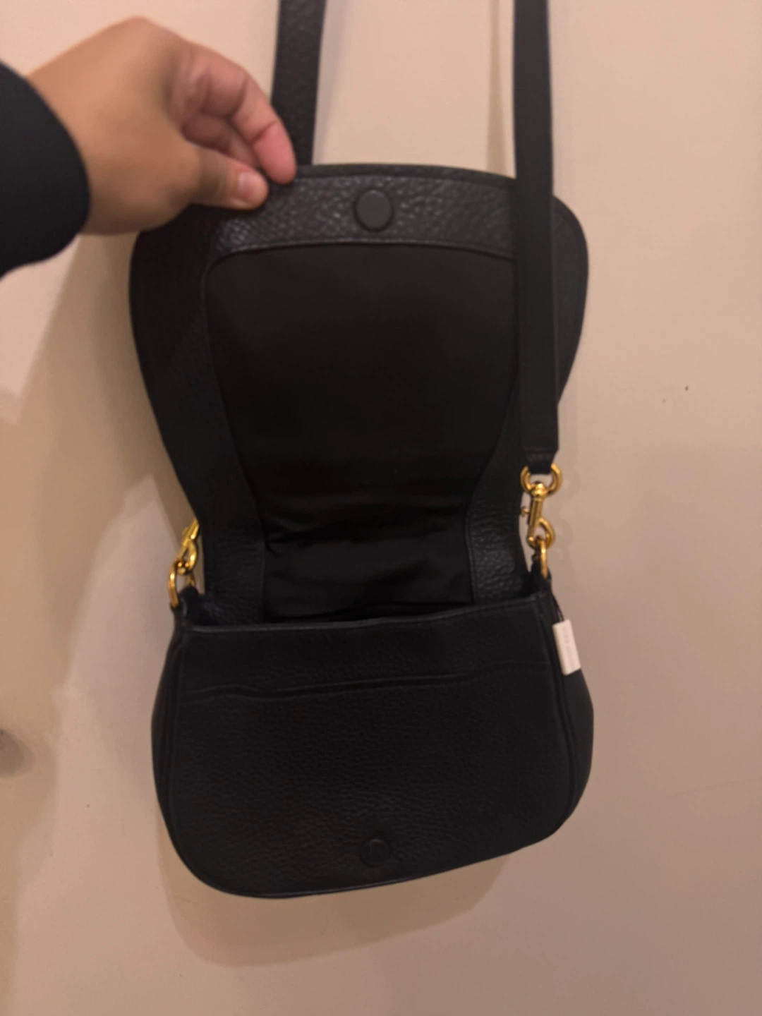 Marc Jacobs Black Leather Crossbody Bag - photo 3