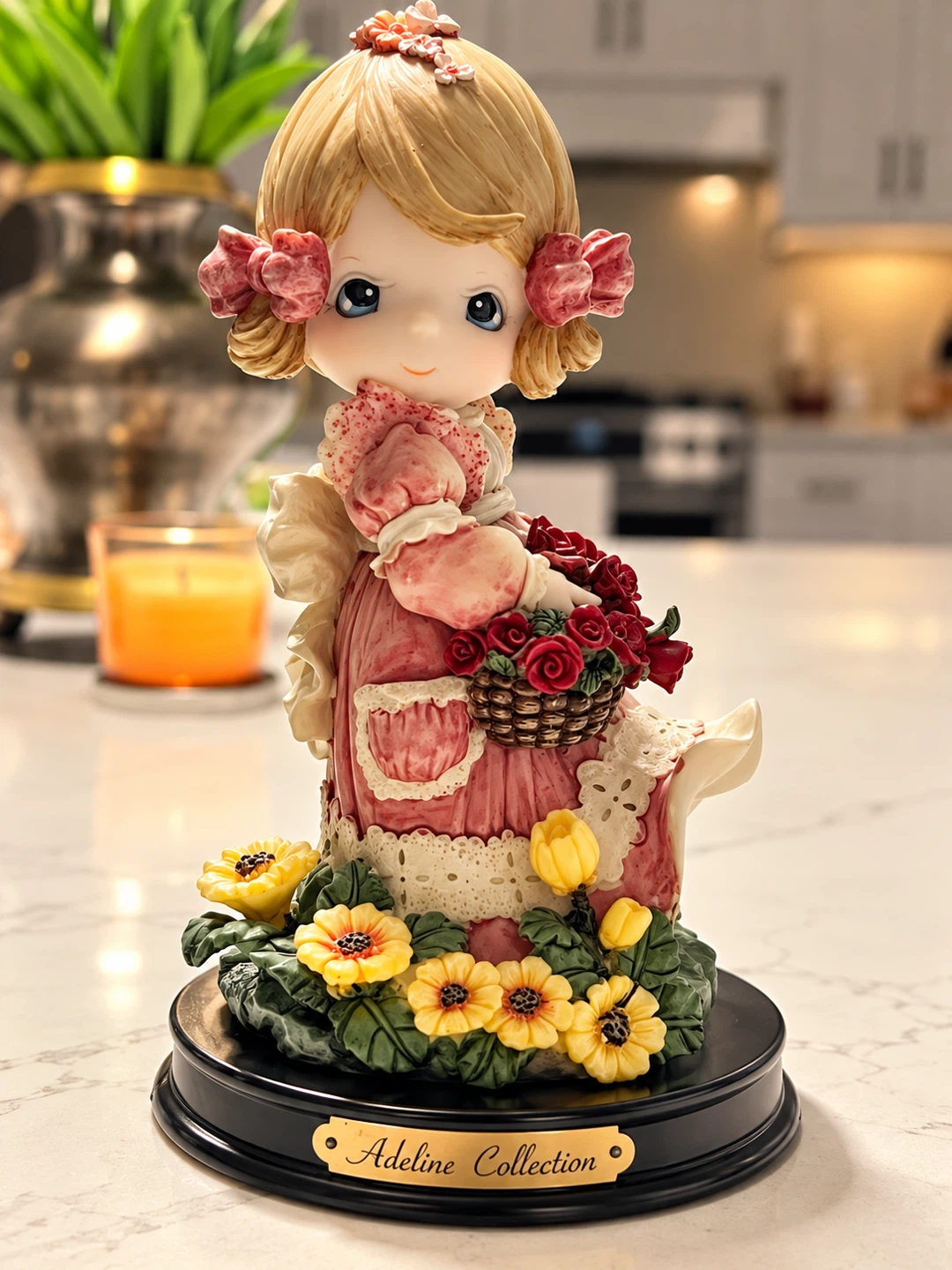 Precious Moments Adeline Collection Figurine