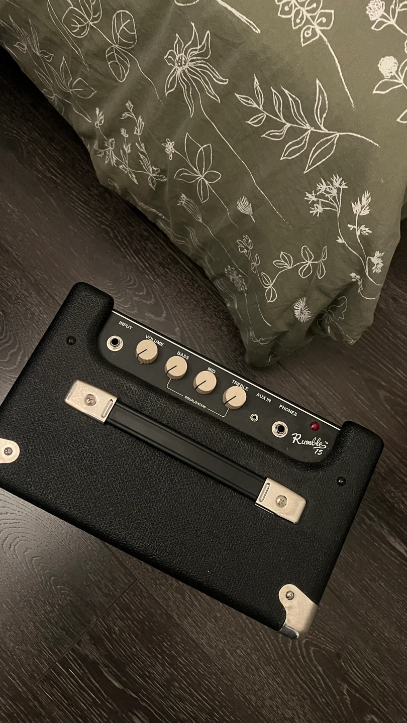 Fender Rumble 15 Bass Amplifier - photo 2