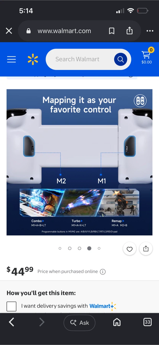 EasySMX Mobile Game Controller for Android and iPhone - photo 3