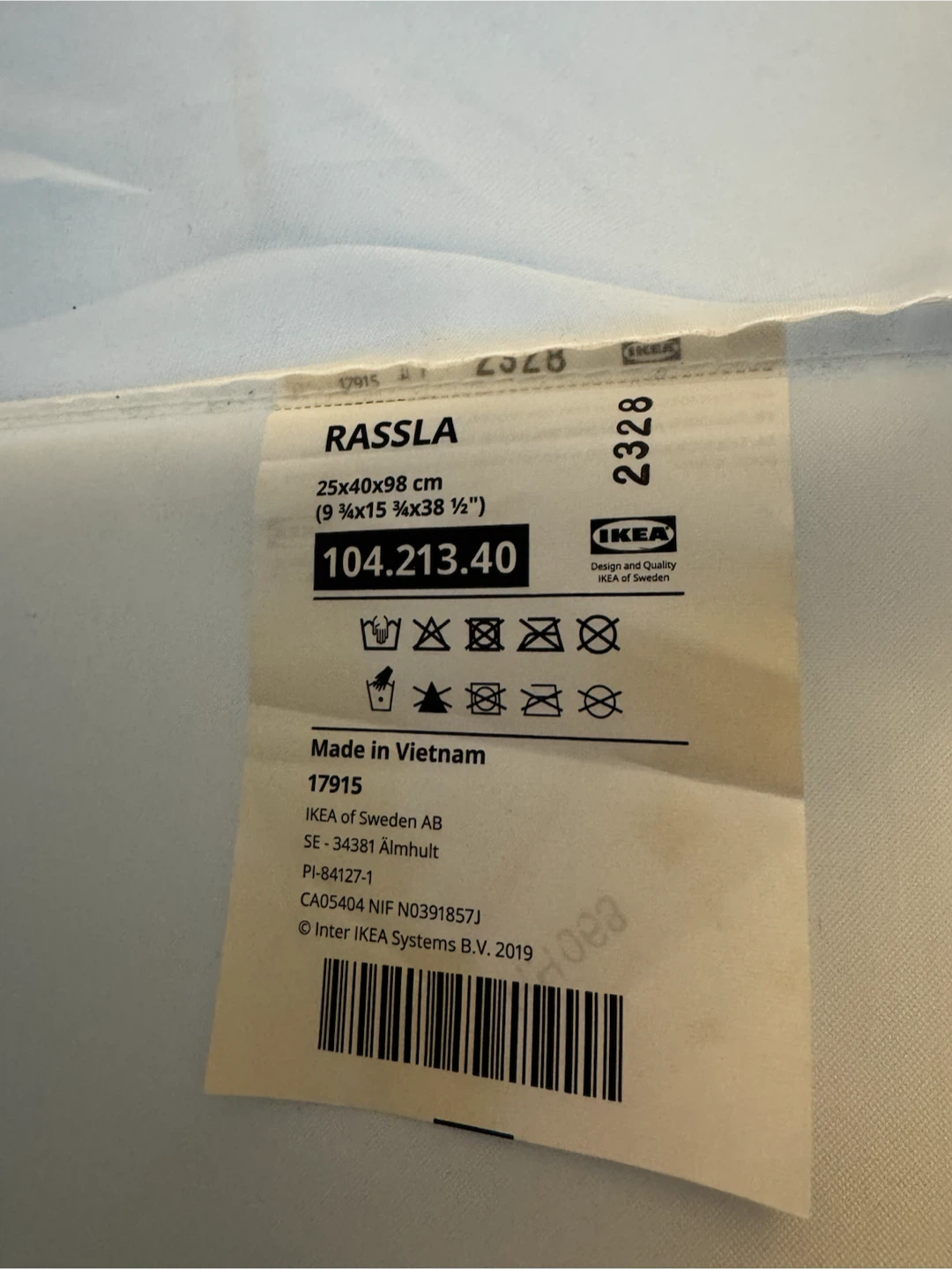 2 IKEA RASSLA Hanging Closet Organizer - photo 2