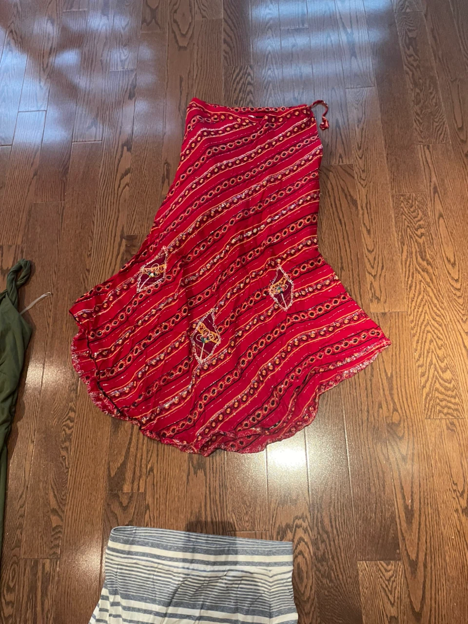 Three Summer Skirts and One Dress - photo 2