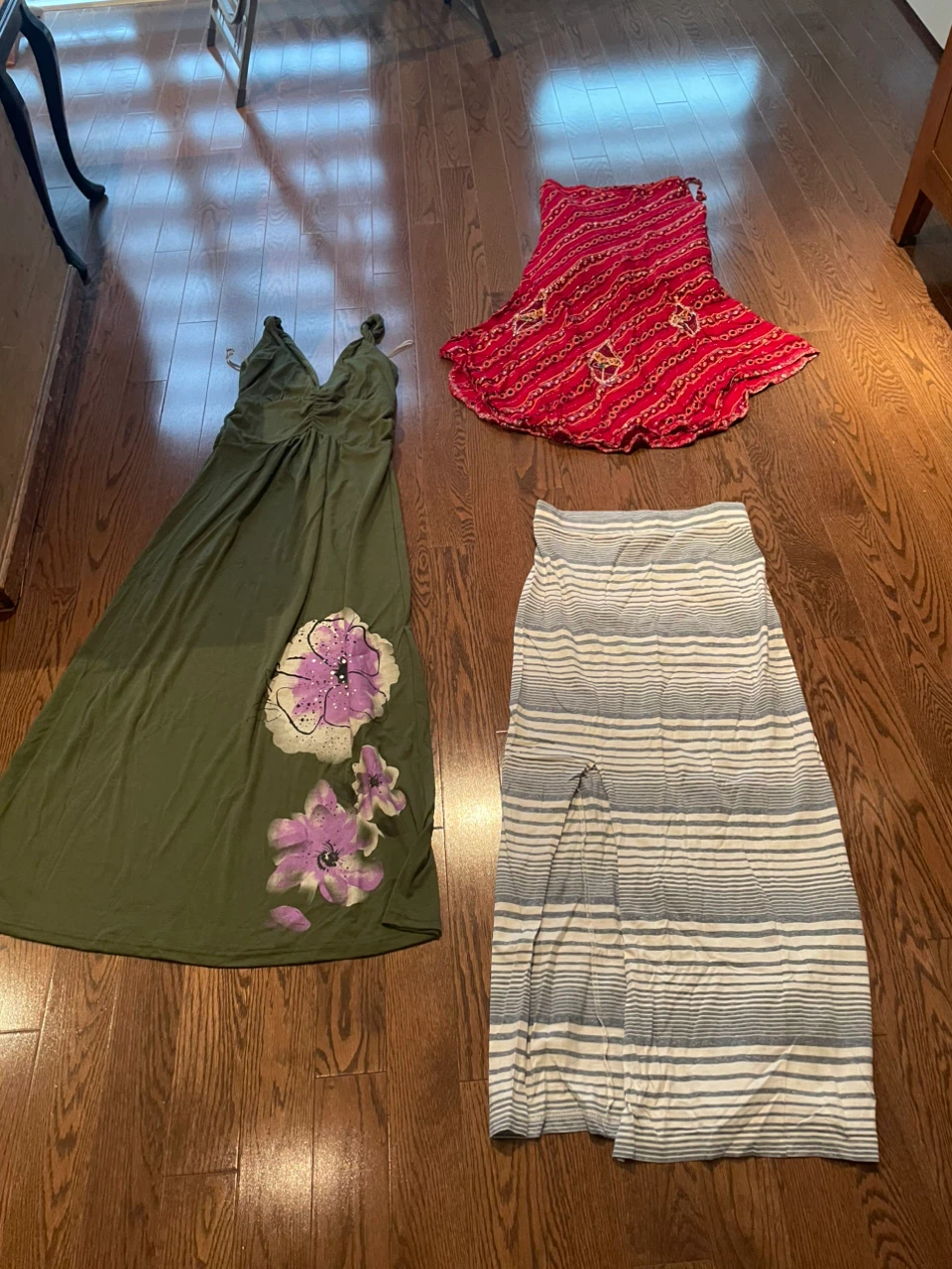 Three Summer Skirts and One Dress - photo 3