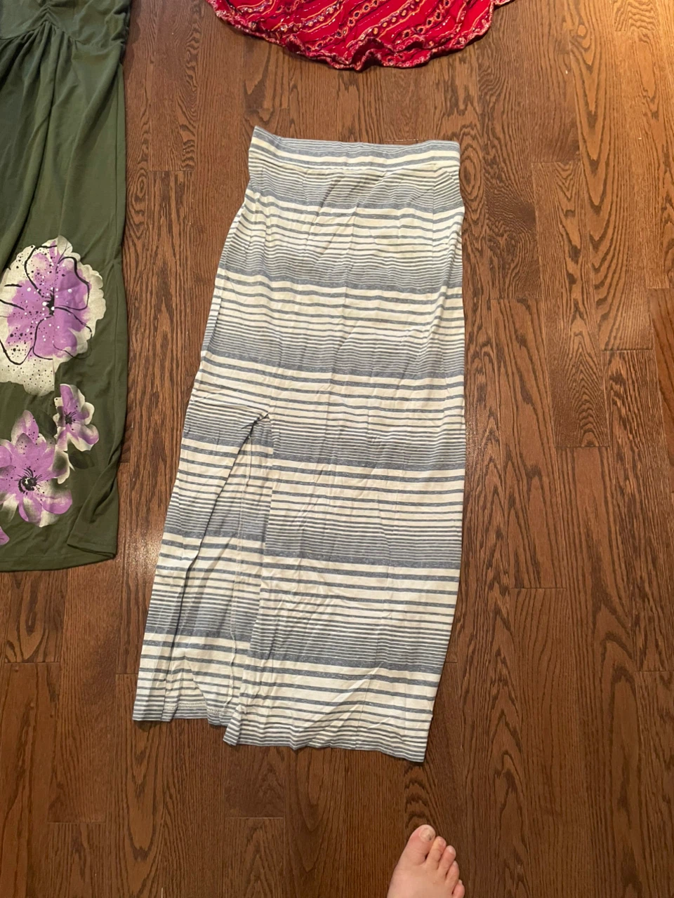 Three Summer Skirts and One Dress - photo 4