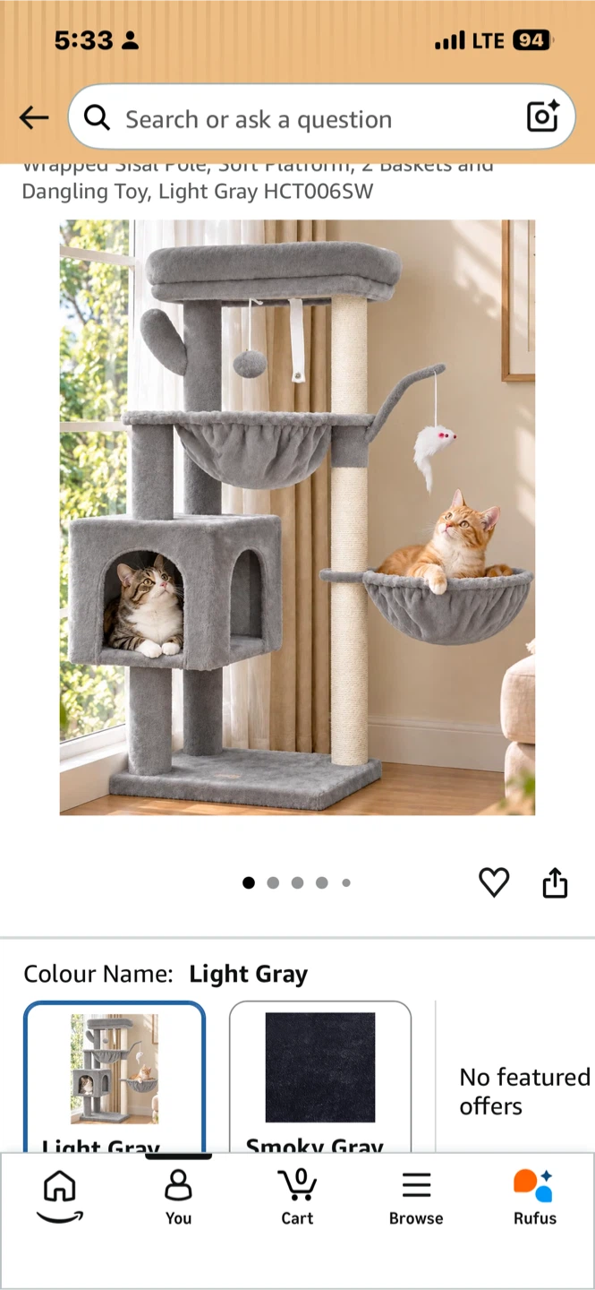 Cat tower