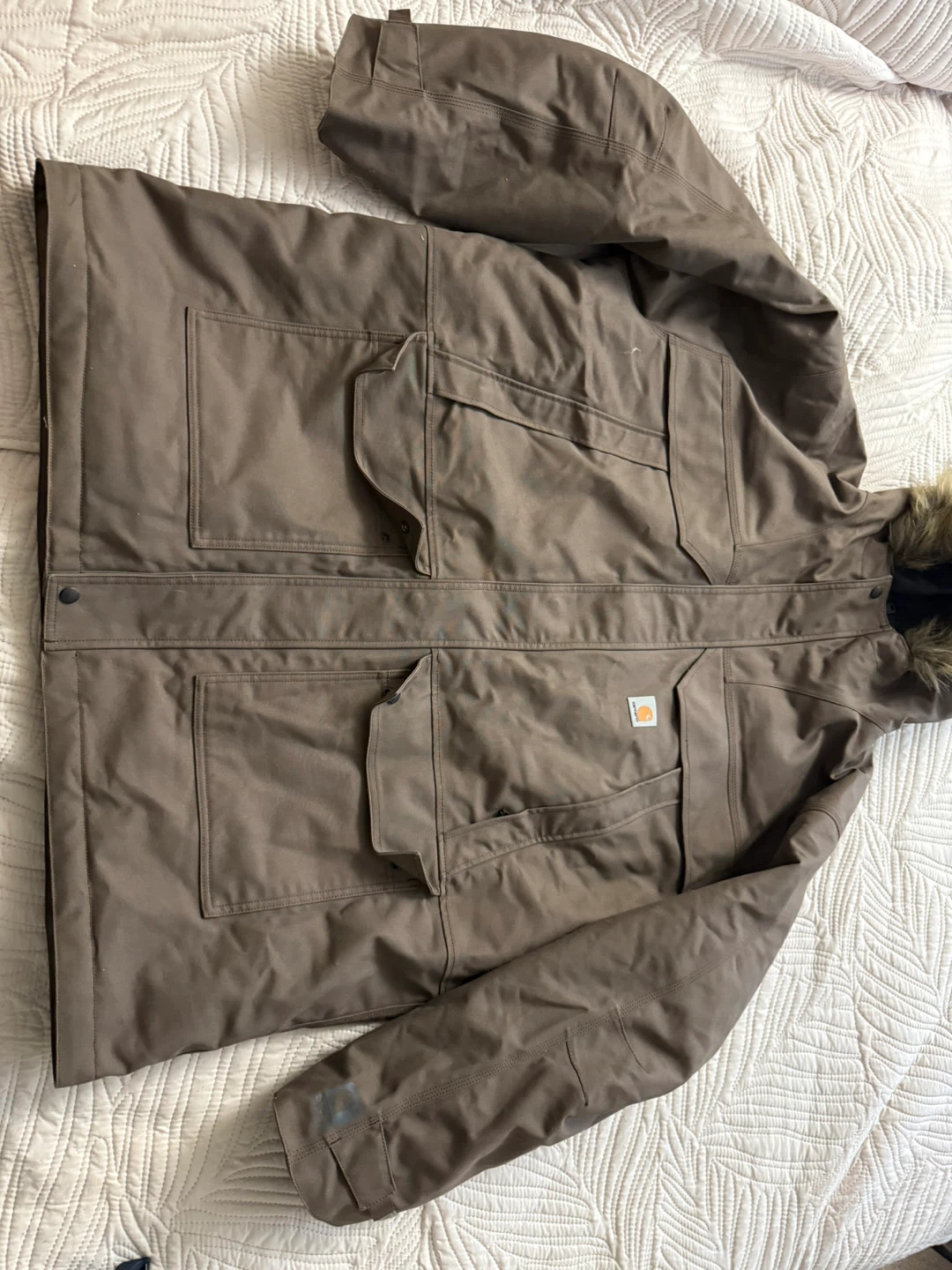 Carhartt Sawtooth Parka – Men's 2XL – Dark Brown