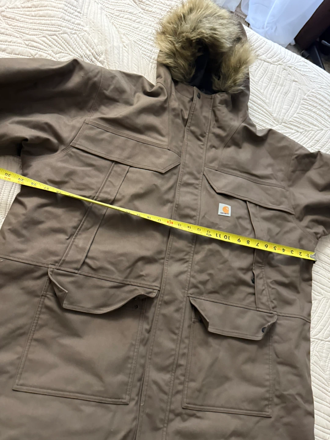 Carhartt Sawtooth Parka – Men's 2XL – Dark Brown - photo 2