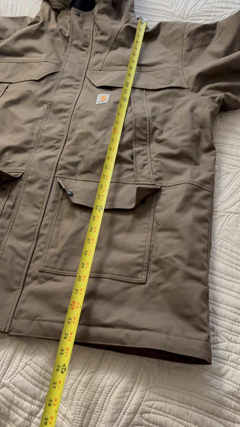Carhartt Sawtooth Parka – Men's 2XL – Dark Brown - photo 3