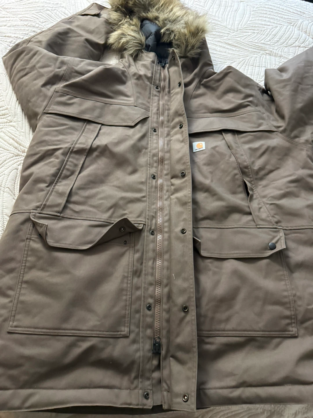 Carhartt Sawtooth Parka – Men's 2XL – Dark Brown - photo 5