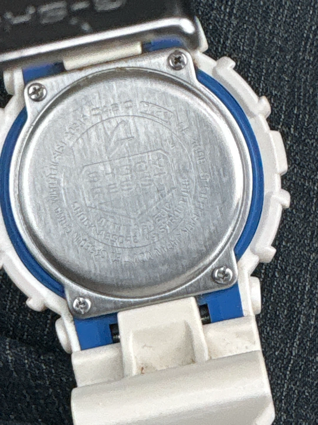 Casio G-Shock White Watch - photo 2