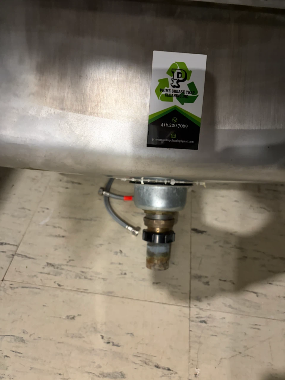 Stainless Steel Single Basin Sink with Faucet - photo 4