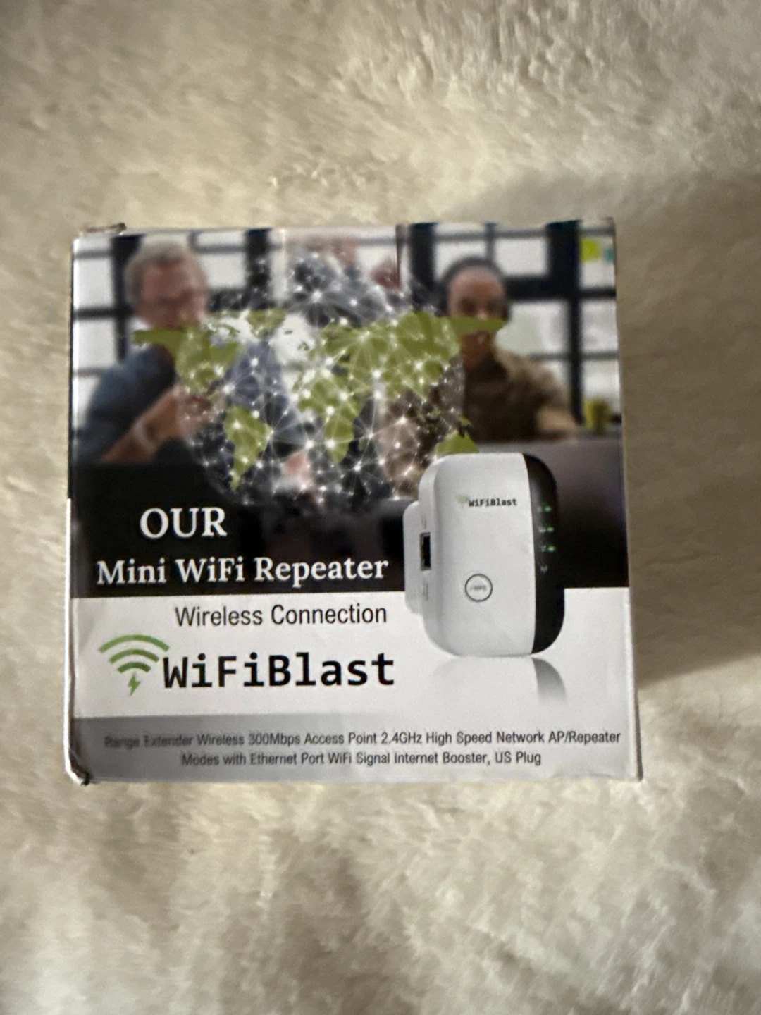 WiFiBlast Mini WiFi Repeater Range Extender