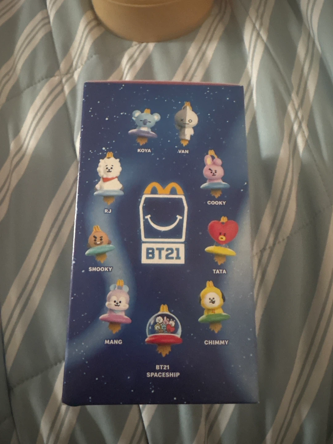 McDonalds BT21 Van Figure - photo 2
